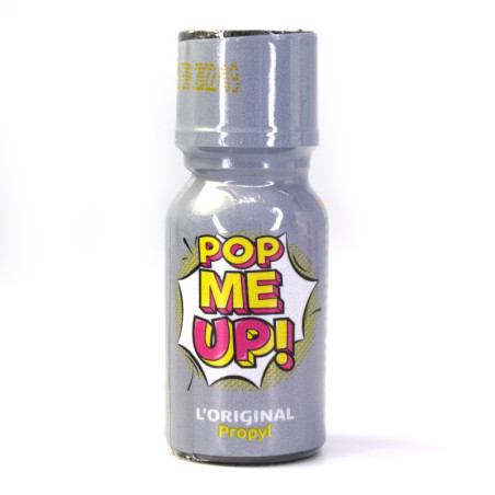 Poppers Pop Me Up L'original - Propyl (15ml) - Poppers Poppers Pop Me Up L'original - Propyl (15ml) - Poppers