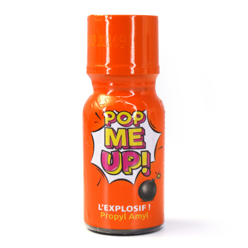 Poppers Pop Me Up L'explosif - Propyl Amyl (15ml) - Poppers