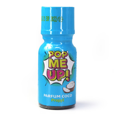 Poppers Pop Me Up Coco - Propyl (15ml) - Poppers Poppers Pop Me Up Coco - Propyl (15ml) - Poppers
