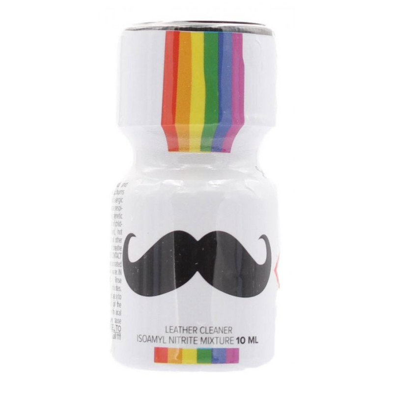 Poppers Moustache Amyl (10ml) - Poppers