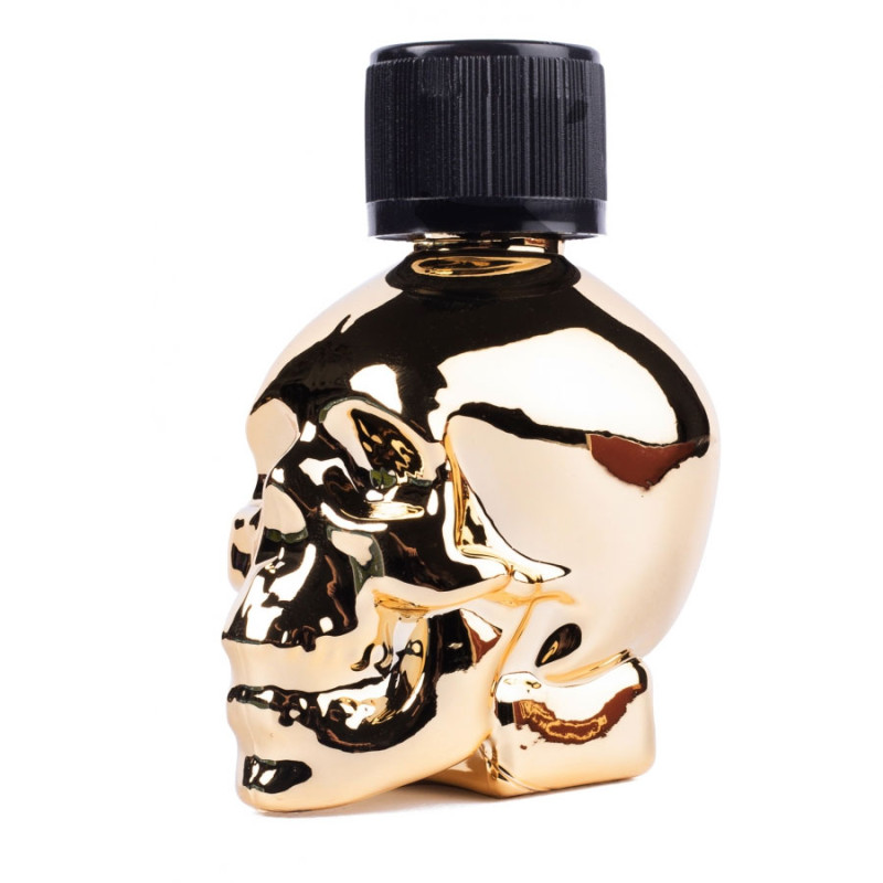 Poppers Gold Skull Pentyl (25ml) - Poppers