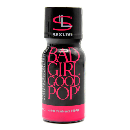 Poppers Bad Girl Good Pop Propyl 15ml - Poppers