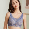 Soutien-gorge à poches bleu en dentelles - Soutiens-gorge à poches pour travestis Soutien-gorge à poches bleu en dentelles - Soutiens-gorge à poches pour travestis