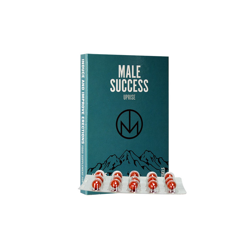 Aphrodisiaque Male Success Uprise (15 comprimés) - Tous nos produits