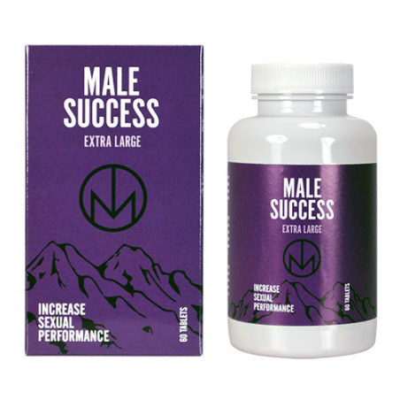 Male Success Extra Large (60 comprimés) - Tous nos produits Male Success Extra Large (60 comprimés) - Tous nos produits