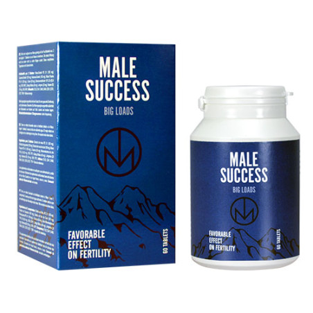 Male Success Big Loads (60 comprimés) - Tous nos produits Male Success Big Loads (60 comprimés) - Tous nos produits