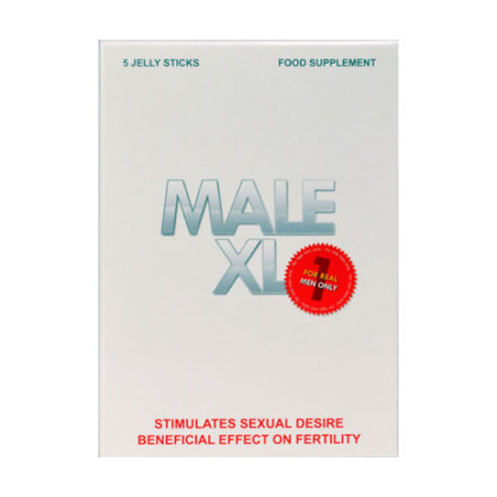 Stimulants taille pénis Male XL Jelly Stick (5 sticks) - Tous nos produits Stimulants taille pénis Male XL Jelly Stick (5 sticks) - Tous nos produits