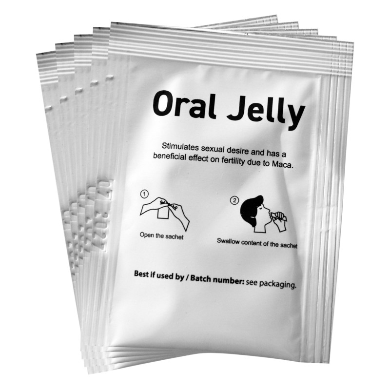 Stimulants taille pénis Male XL Jelly Stick (5 sticks) - Tous nos produits