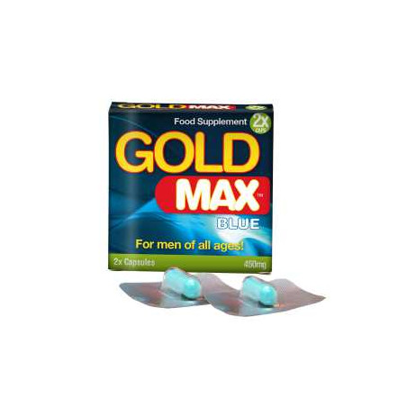Aphrodisiaque GoldMax Blue - Tous nos produits Aphrodisiaque GoldMax Blue - Tous nos produits