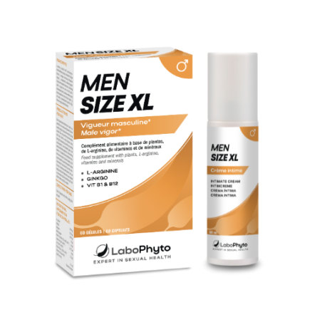 Pack MenSize XL