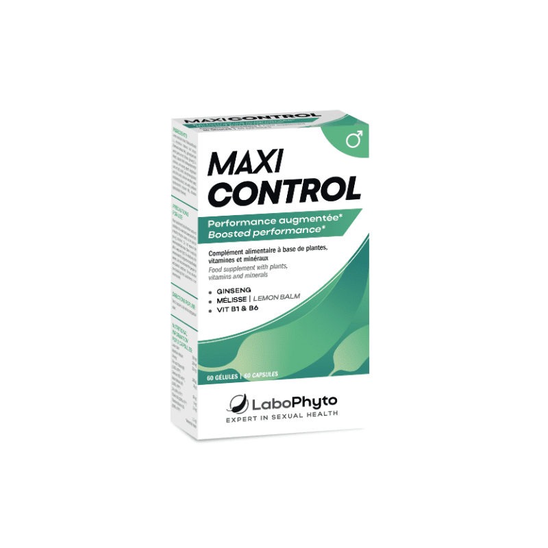 MaxiControl gélules Aphrodisiaque cure