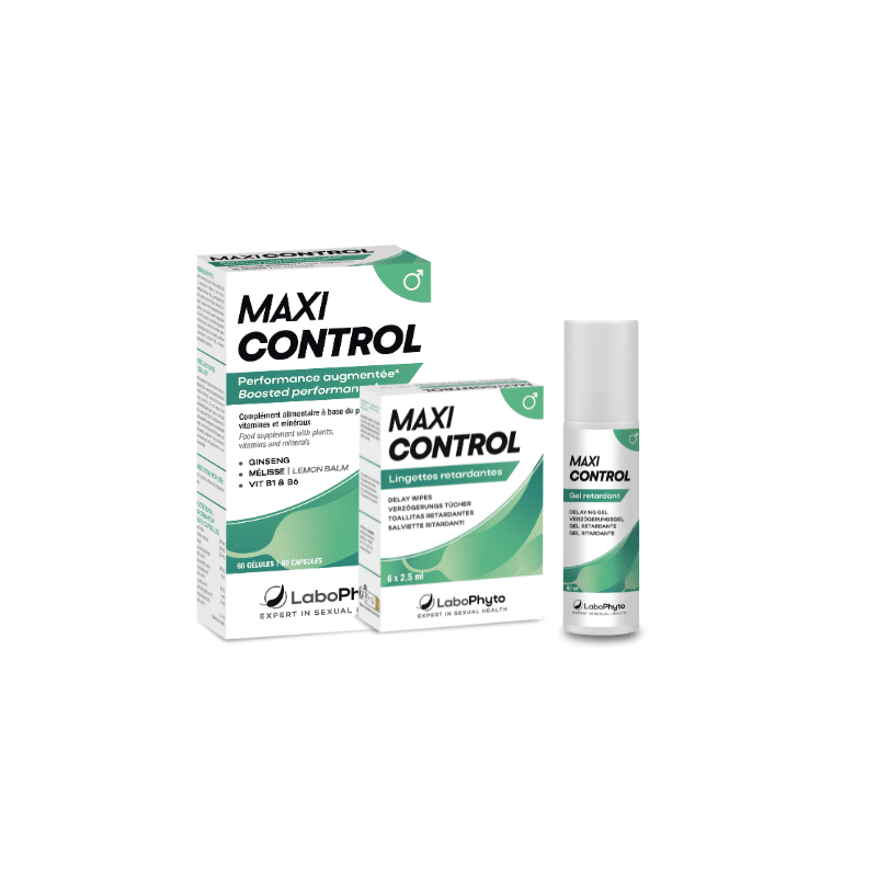 PACK COMPLET Maxicontrol - Aphrodisiaque