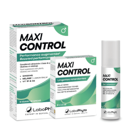 PACK COMPLET Maxicontrol - Aphrodisiaque