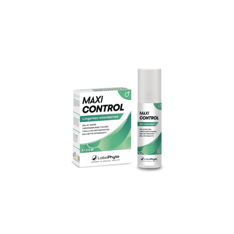 Pack Retardant MaxiControl (Gel+ Lingettes)