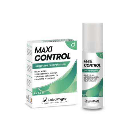 Pack Retardant MaxiControl (Gel+ Lingettes)