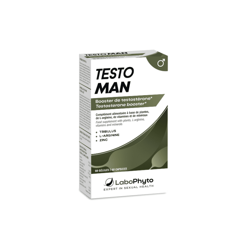 Testoman - Aphrodisiaques pour travestis