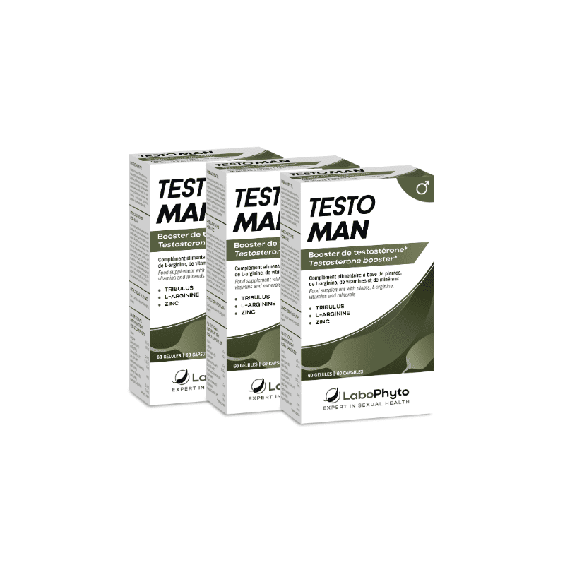 Testoman - Aphrodisiaques pour travestis