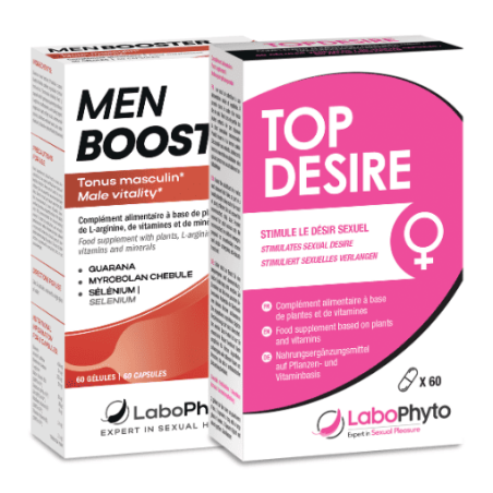 Pack Booster de libido en couple