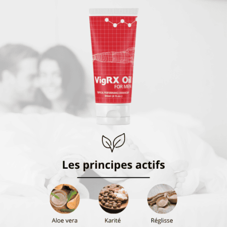 formulation vigrx huile d'érection