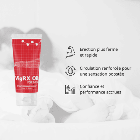points forts vigrx huile d'érection