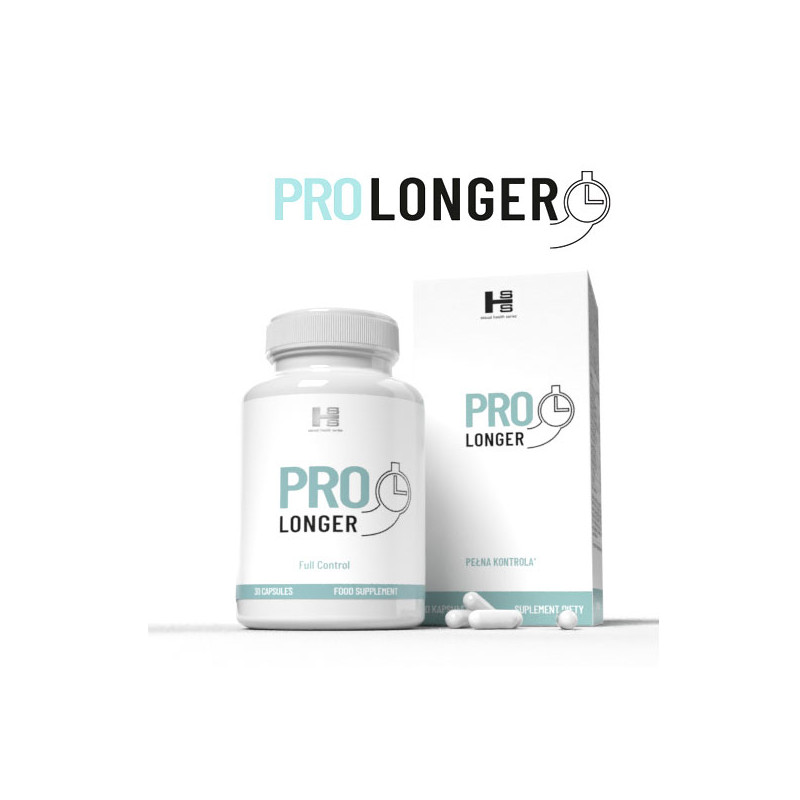 Pro Longer (30 gélules) - Tous nos produits