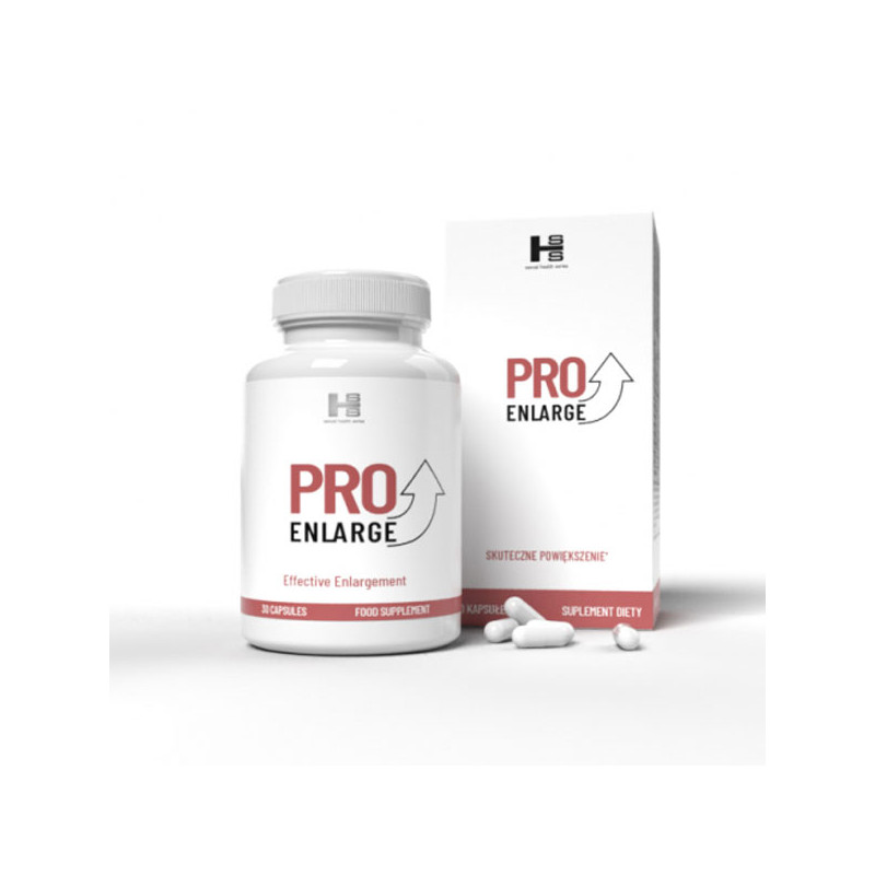 Pro Enlarge (30 gélules) - Tous nos produits