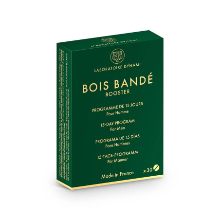 Bois bandé Booster (30 comprimés) - Tous nos produits