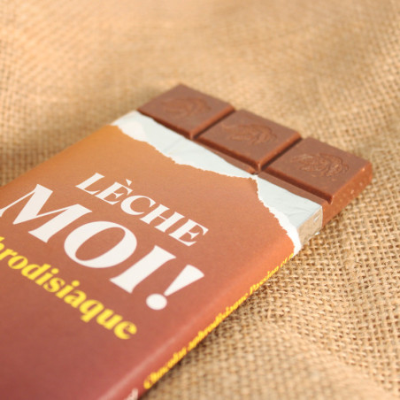 Chocolat aphrodisiaque Lèche Moi ! - Tous nos produits
