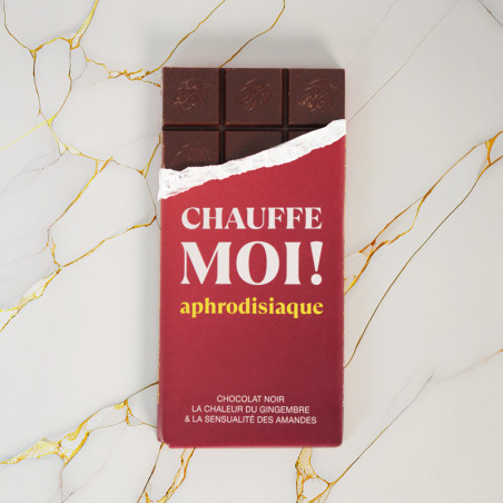 Chocolat aphrodisiaque Chauffe moi ! - Tous nos produits