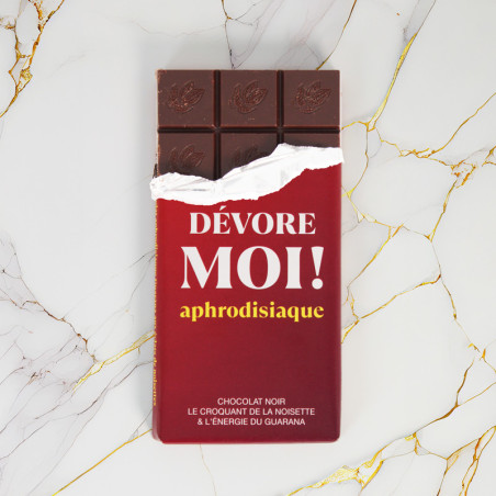 Chocolat aphrodisiaque Dévore moi ! - Tous nos produits