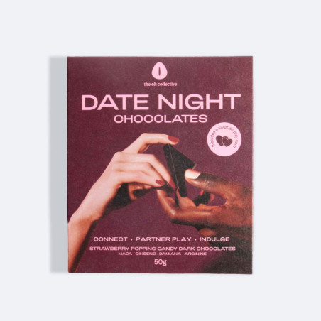 Chocolat aphrodisiaque Date Night - Tous nos produits