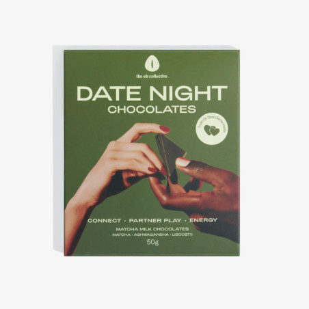 Chocolat aphrodisiaque Date Night Matcha - Tous nos produits