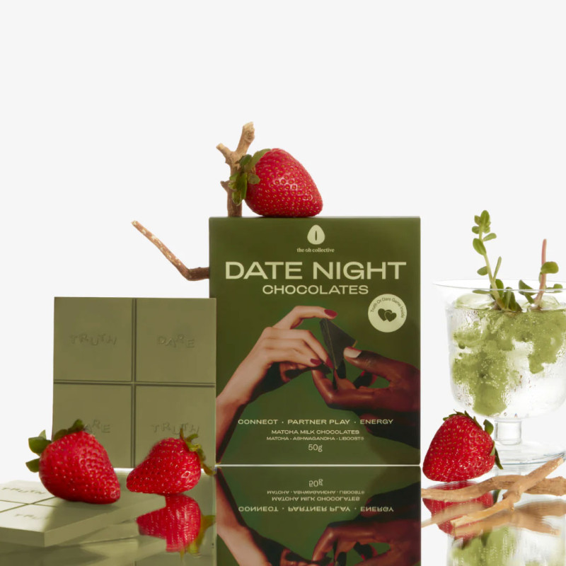 Chocolat aphrodisiaque Date Night Matcha - Tous nos produits