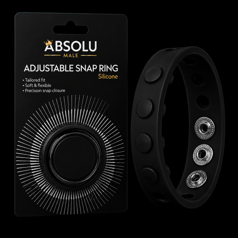 Cockring Adjustable Snap Ring - Tous nos produits