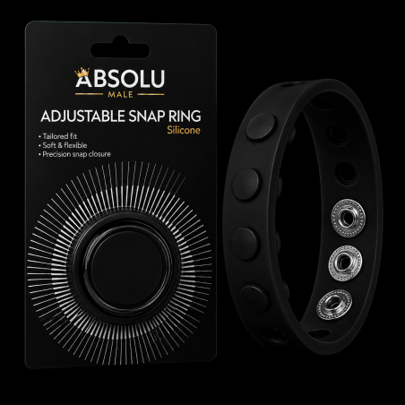 Cockring Adjustable Snap Ring - Tous nos produits
