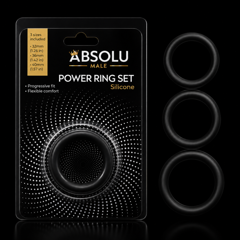 Cockring Power Ring Set - Tous nos produits