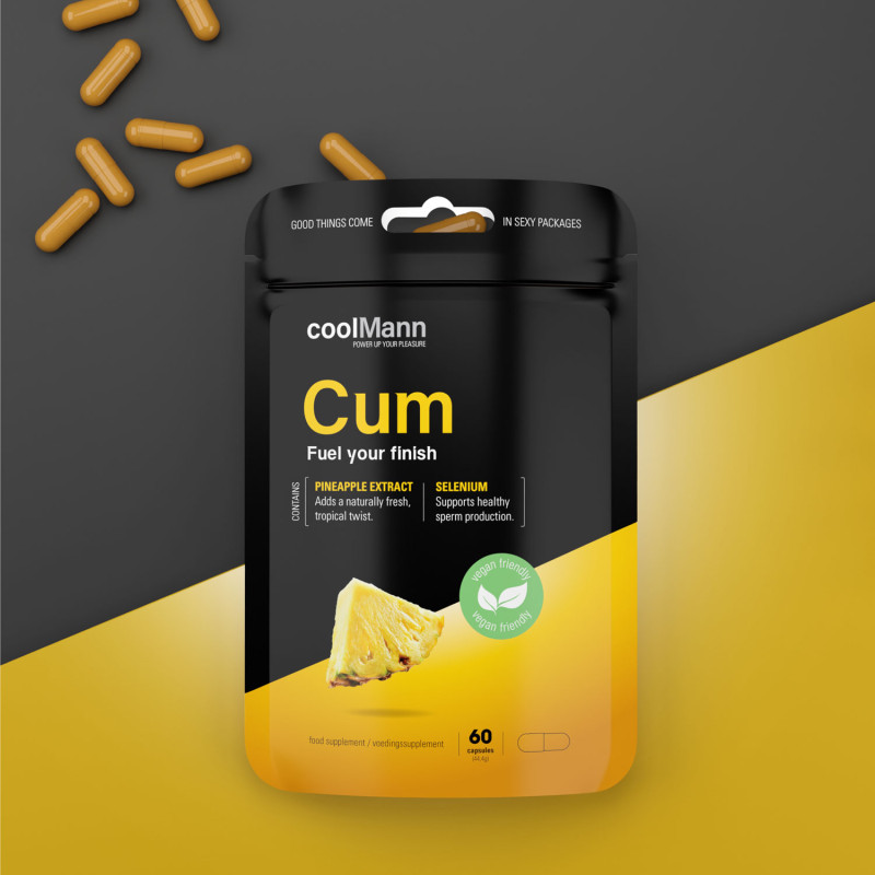 Cum Volume de sperme (60 comprimés) - Tous nos produits