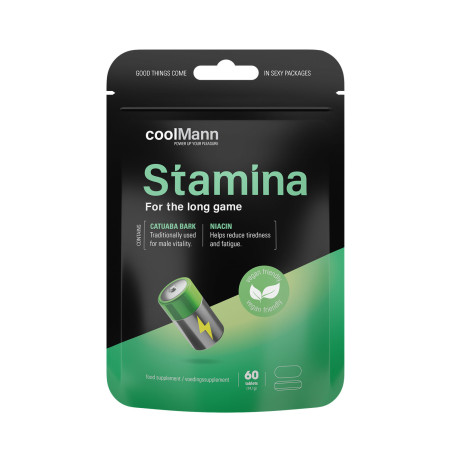 Stamina - Retardant éjaculation (60 comprimés) - Tous nos produits