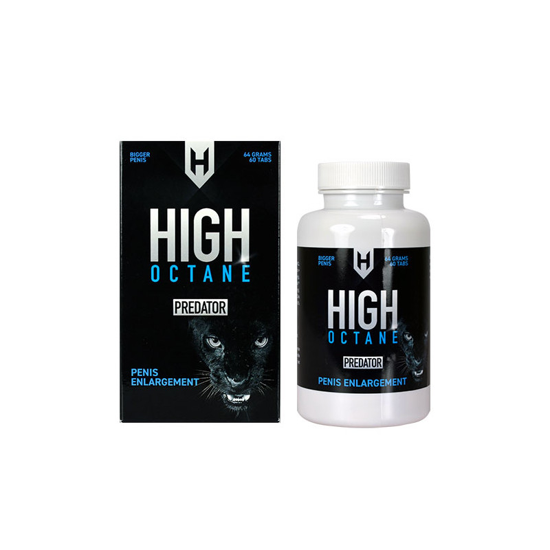 High Octane Predator Taille Pénis (60 comprimés) - Tous nos produits