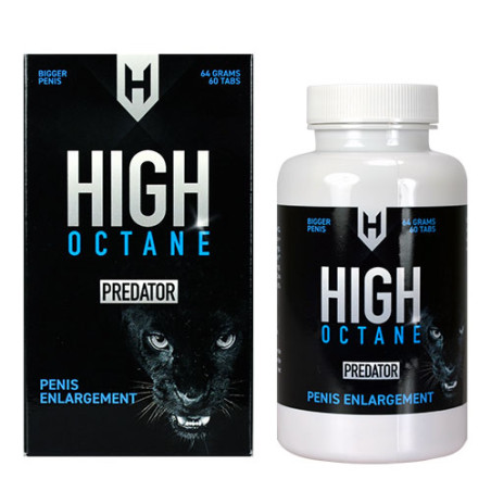 High Octane Predator Taille Pénis (60 comprimés) - Tous nos produits