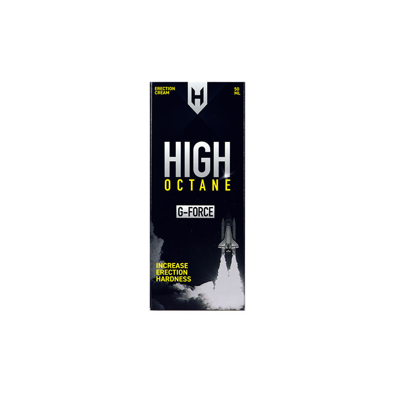 High Octane G-Force Crème Erection (50ml) - Tous nos produits
