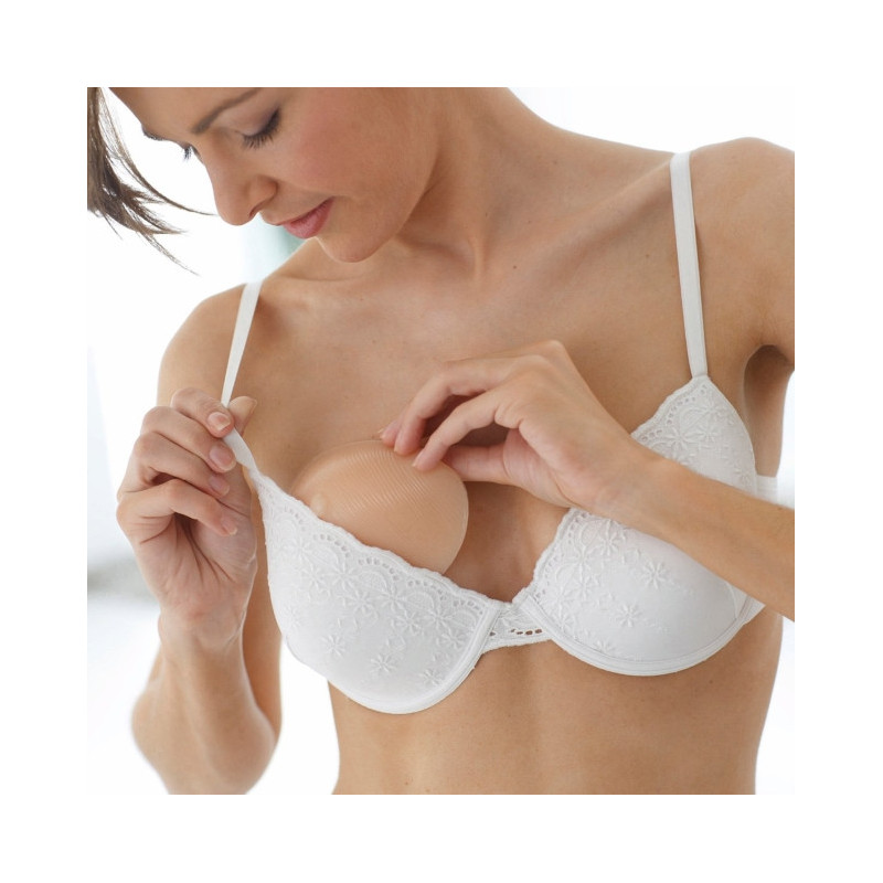Coussinets silicone A/B Full Cup - Faux seins et fausse poitrine en silicone