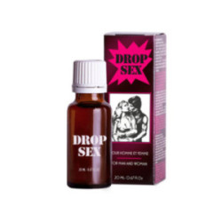 Love Drops Aphrodisiaque Naturel 20 Ml – Stimulant Libido Homme & Femme