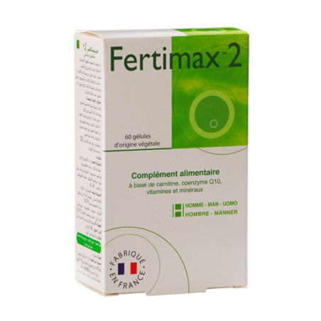 Fertimax 2 - Ejaculation - Qualité du sperme - Améliorer la fertilité