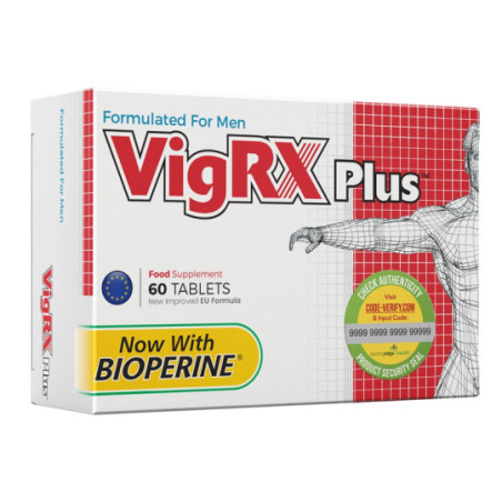 VigRX Plus (60 gélules) - Aphrodisiaques - Stimulants Sexuels