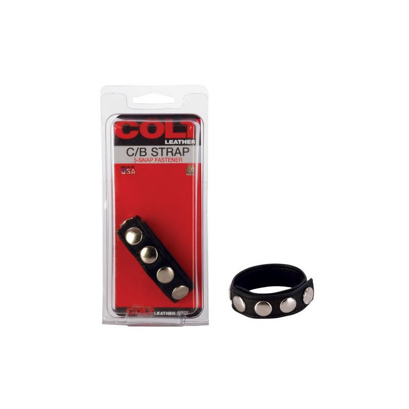 Colt adjust 5 pressions Leather - Tous nos produits