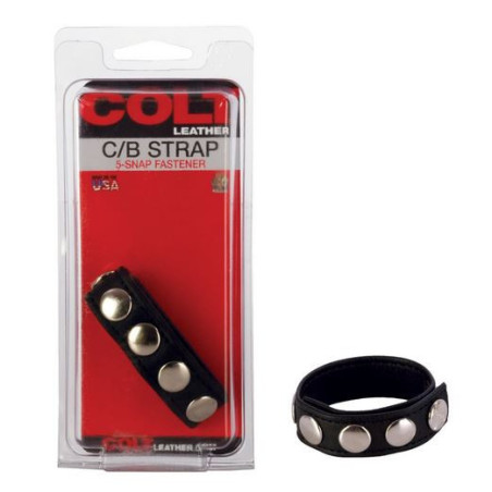 Colt adjust 5 pressions Leather - Tous nos produits