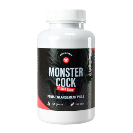 Monster Cock (60 comprimés) - Boîte