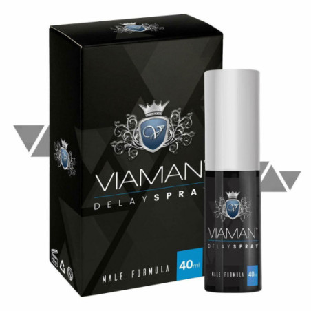 VIAMAN Delay Spray retardant (40ml) - Ejaculation - Retarder l'éjaculation - Gels retardants